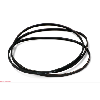 Transparent ribbed washing machine belt 1238 J4 WHIRLPOOL
