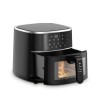 Κάδος φριτέζας αέρος με Παράθυρο Air Fryer 8.2lt Μαύρο IZ-8218 IZZY original