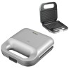 Toaster with removable non-stick grill plates, 750W