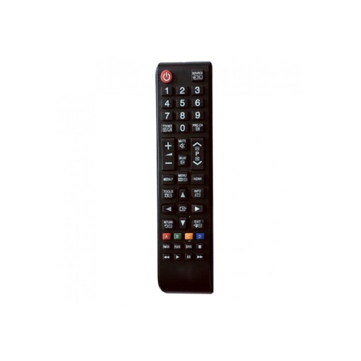 Universal remote control for LCD & LED TVs, DVD players, SAT receivers, and BD players