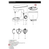 Lid for IZZY original food processor