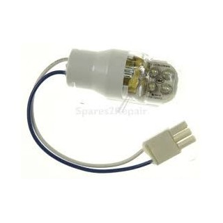 Flashlight bulb with BOSCH/SIEMENS original refrigerator LED board