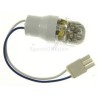 Flashlight bulb with BOSCH/SIEMENS original refrigerator LED board