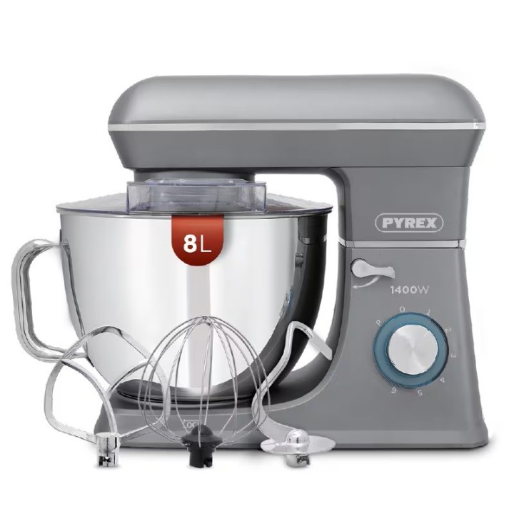 IZZY Αυγοδάρτης κουζινομηχανής New Grey 1500W 8Lt IZ-1503 IZZY orig...