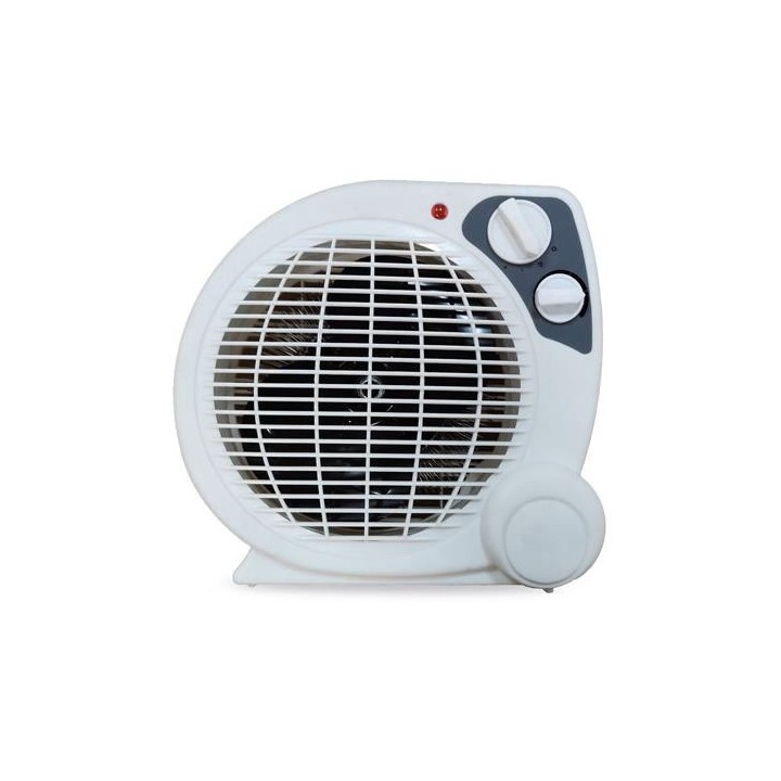 VINTAGE 1800W gray EUROLAMP room heater