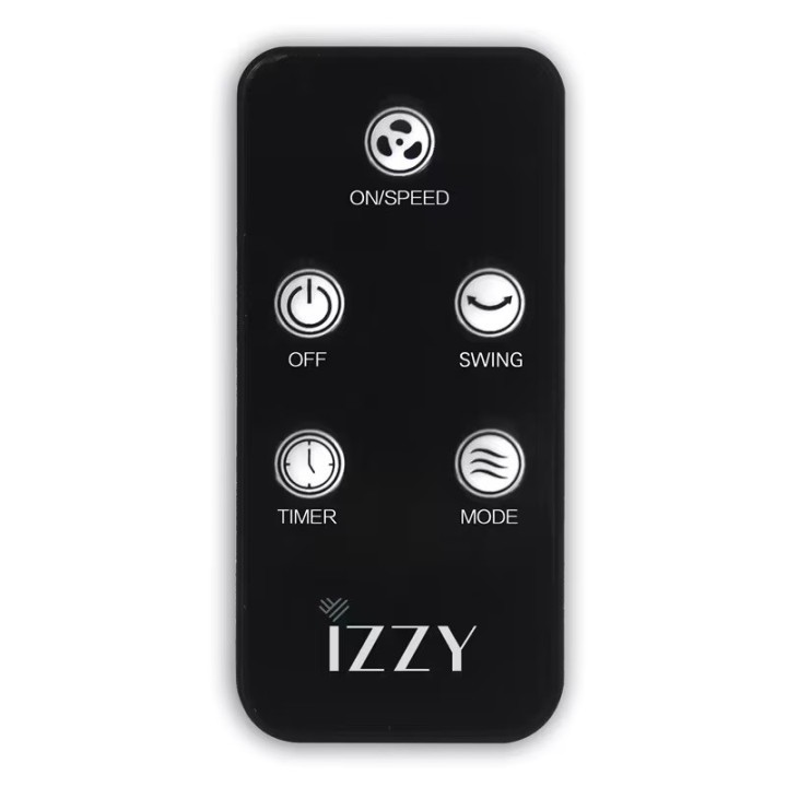 Control panel with ceiling fan control  IZ-9032/ IZ-9043 IZZY original
