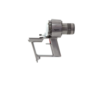 Metal vacuum cleaner motor with lip on the front MIELE/GENERAL USE