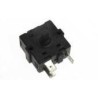 Rotary switch with shaft (0+2 positions, 3 contacts) for GENERAL USE air heaters