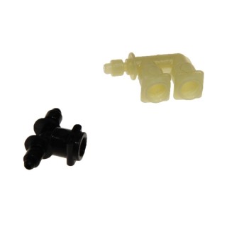 DELONGHI Γωνιακός σύνδεσμος καφετιέρας DELONGI/NESPRESSO original K...