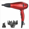 Hair dryer with 2200W AC motor and ionization function