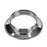 Metal socket with nickel ring E27 GENERAL USE