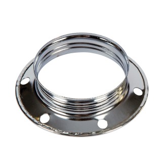 Metal socket with nickel ring E27 GENERAL USE