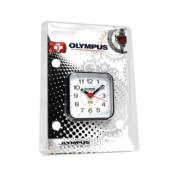 copy of Ραδιόφωνο / Ρολόι / Ξυπνητήρι με οθόνη LED και ψηφία 0.6" LIFE