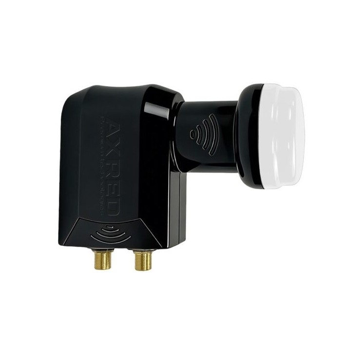 Double LNB for OPTICUM satellite