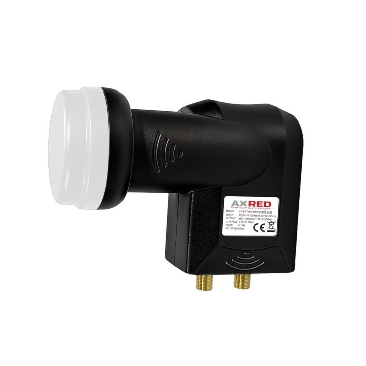 Double LNB for OPTICUM satellite
