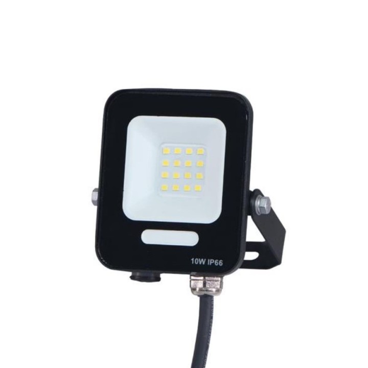 EUROLAMP Προβολέας LED smd 10W IP65 4000 EUROLAMP 147-69314 | plout...