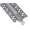 Aluminum profile, external, for LED strip 2000*10.5*11 45°