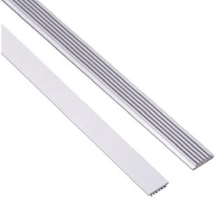 EUROLAMP Προφίλ αλουμινίου εξωτερικό για ταινία Led 2000*10,5*11 45...