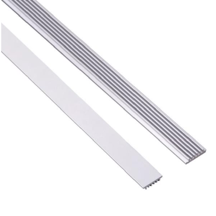 EUROLAMP Προφίλ αλουμινίου εξωτερικό για ταινία Led 2000*10,5*11 45...