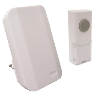 EUROLAMP wireless portable doorbell
