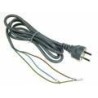 Power cord for DELONGI steam iron 3X1mm2 (length 1.8 meters) gray