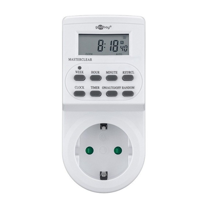 24-hour analog timer for GENERAL USE