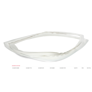 Door seal for ESKIMO/BEKO/BLOMBERG refrigerators, original