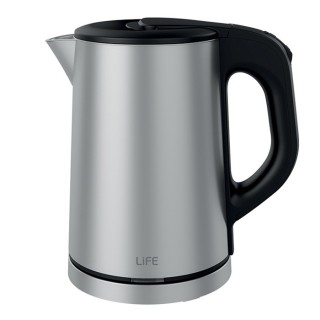 Stainless steel kettle 1.8L, 2200W LIFE AQUA