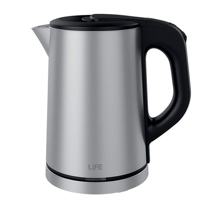 Stainless steel kettle 1.8L, 2200W LIFE AQUA