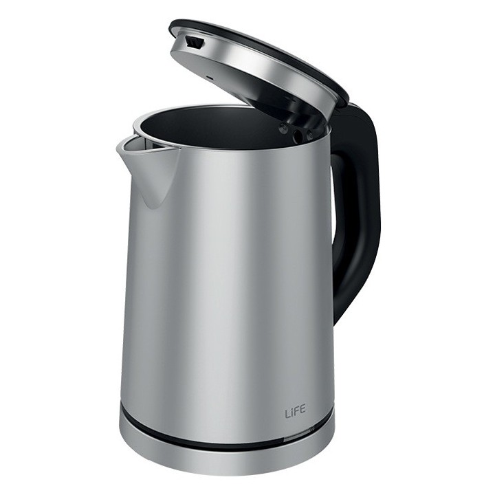 LIFE Ανοξείδωτος βραστήρας 1.8L, 2200W LIFE AQUA AQUA | ploutarxose...