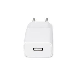 Universal φορτιστής USB 2.1A διπλός σε λευκό χρώμα ΓΕΝΙΚΗΣ ΧΡΗΣΗΣ U...
