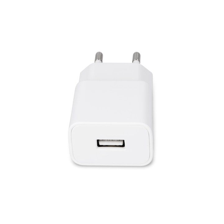 Universal USB 2.1A dual charger in white color GENERAL USE