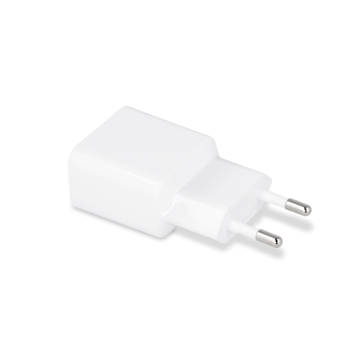 Universal USB 2.1A dual charger in white color GENERAL USE