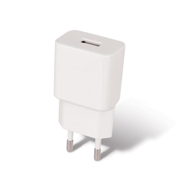 Universal USB 2.1A dual charger in white color GENERAL USE