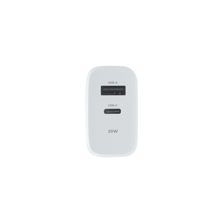 Universal USB 2.1A dual charger in white color GENERAL USE