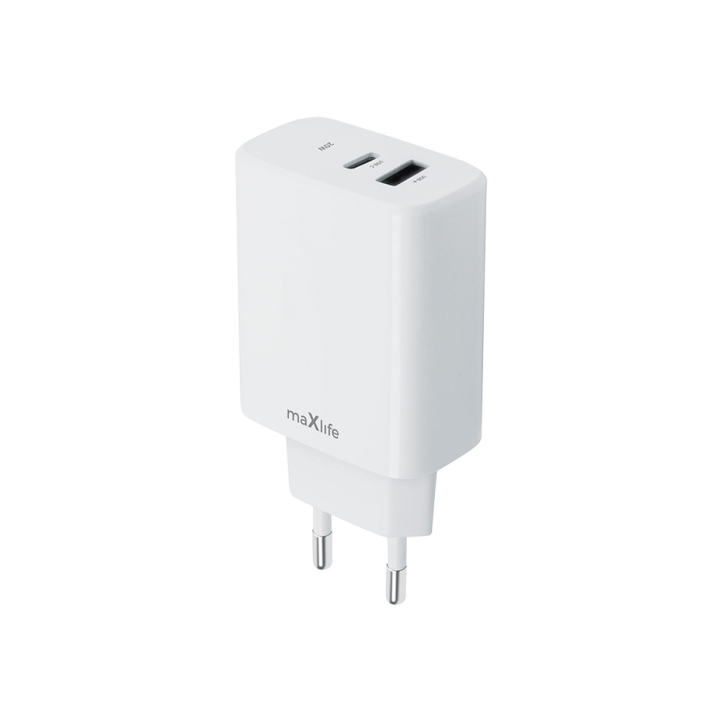 Universal USB 2.1A dual charger in white color GENERAL USE