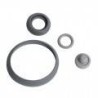 Gaskets (rubber seals set) for TEFAL (CLIPSO) original pressure cooker lid
