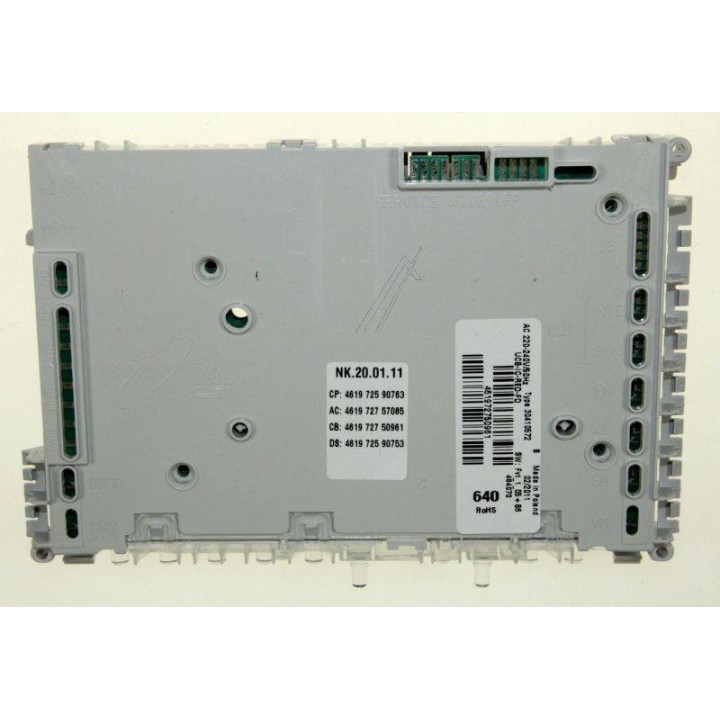 Πλακέτες Πλυντηρίων ρούχων - Πλακέτα πλυντηρίου ρούχων BAUKNECHT/WHIRPOOL