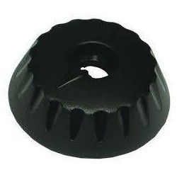 Κέλυφος μαύρο λαβής ρύθμισης κεντρικής βαλβίδας χύτρας ταχύτητος FISSLER original FISSLER XITR0007