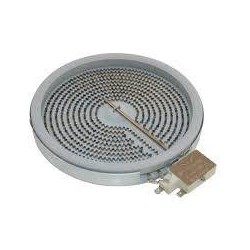 Εστίες Κουζίνας - Εστία κεραμικού πλατώ, 1700watt 220volt, Φ200mm (με 4 άκρα) ΓΕΝΙΚΗΣ ΧΡΗΣΗΣ
