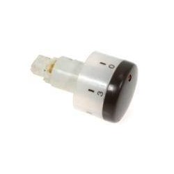 Κουμπί πατητό, καφέ χρώμα, εστίας 7 θέσεων,κουζίνας ELCO original ELCO FKKU0004