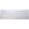 Πλαστικά μέρη ψυγείων - Μετώπη (420mm X 162mm) μεσαίου συρταριού κατάψυξης AEG / Elecgtrolux original
