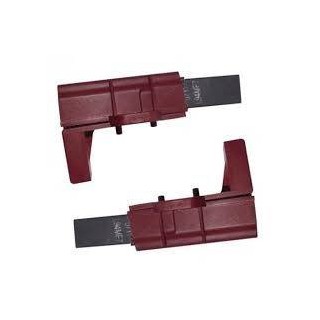 Καρβουνάκια Πλυντηρίων ρούχων - Καρβουνάκια με θήκη (ψήκτρες - ζεύγος) μοτέρ πλυντηρίου ρούχων ARISTON/PHILCO/FOURLIS