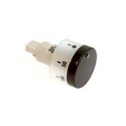 Κουμπί πατητό καφέ χρώμα, θερμοκρασίας φόυρνου κουζίνας PITSOS/SIEMENS/BOSCH PITSOS FKKU0006