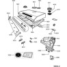 Κάλυμμα φωτός απορροφητήρα WHIRPOOL original WHIRLPOOL APORK0001