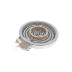 Εστία διπλή 1700+400watt κεραμικού πλατώ, 220volt, Φ200mm (με 5 άκρα) ΓΕΝΙΚΗΣ ΧΡΗΣΗΣ ΓΕΝΙΚΗΣ ΧΡΗΣΗΣ EKES0002