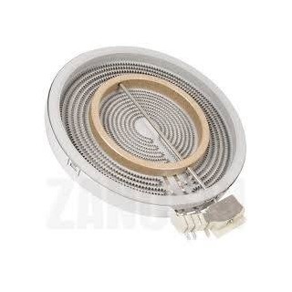 Εστία κεραμικού πλατώ (23cm διάμετρο) διπλής ζώνης, 700+1400watt, 220volt (με 5 άκρα) ΓΕΝΙΚΗΣ ΧΡΗΣΗΣ ΓΕΝΙΚΗΣ ΧΡΗΣΗΣ EKES0003