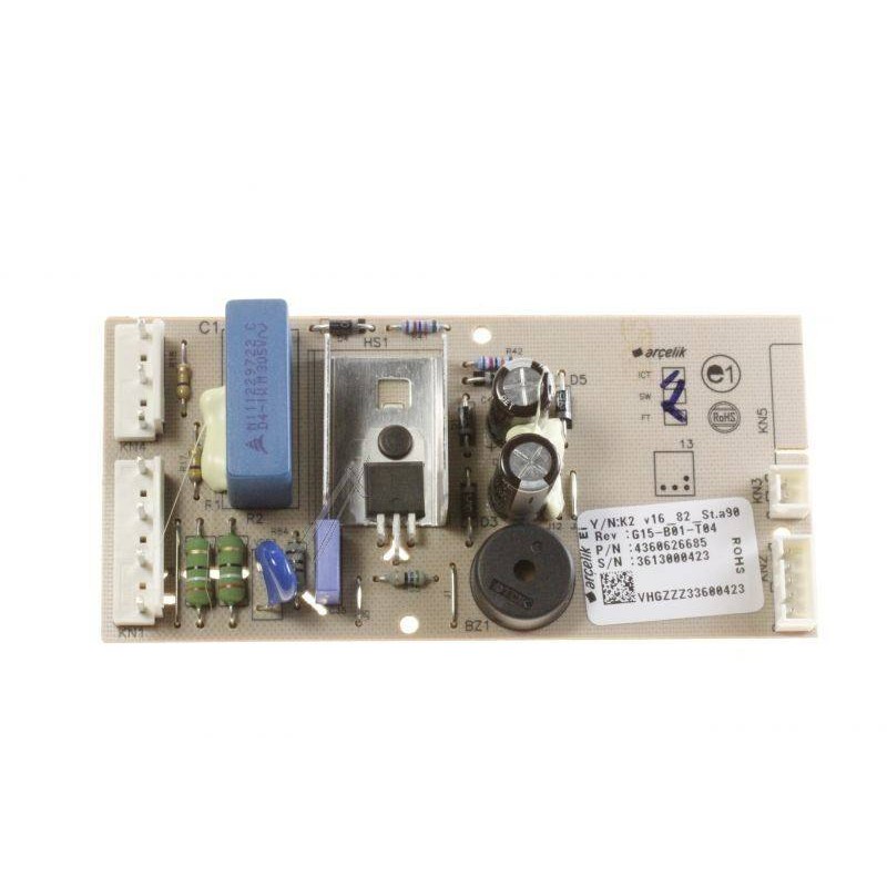 Πλακέτα ελέγχου ψυγείου ARCELIK/BEKO/PRINCESS original ARCELIK PSPLA0002