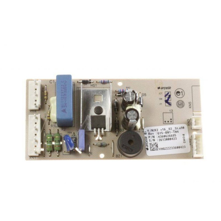 Πλακέτα ελέγχου ψυγείου ARCELIK/BEKO/PRINCESS original ARCELIK PSPLA0002