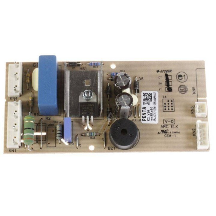 Πλακέτα ελέγχου ψυγείου ARCELIK/BEKO/PRINCESS original ARCELIK PSPLA0002